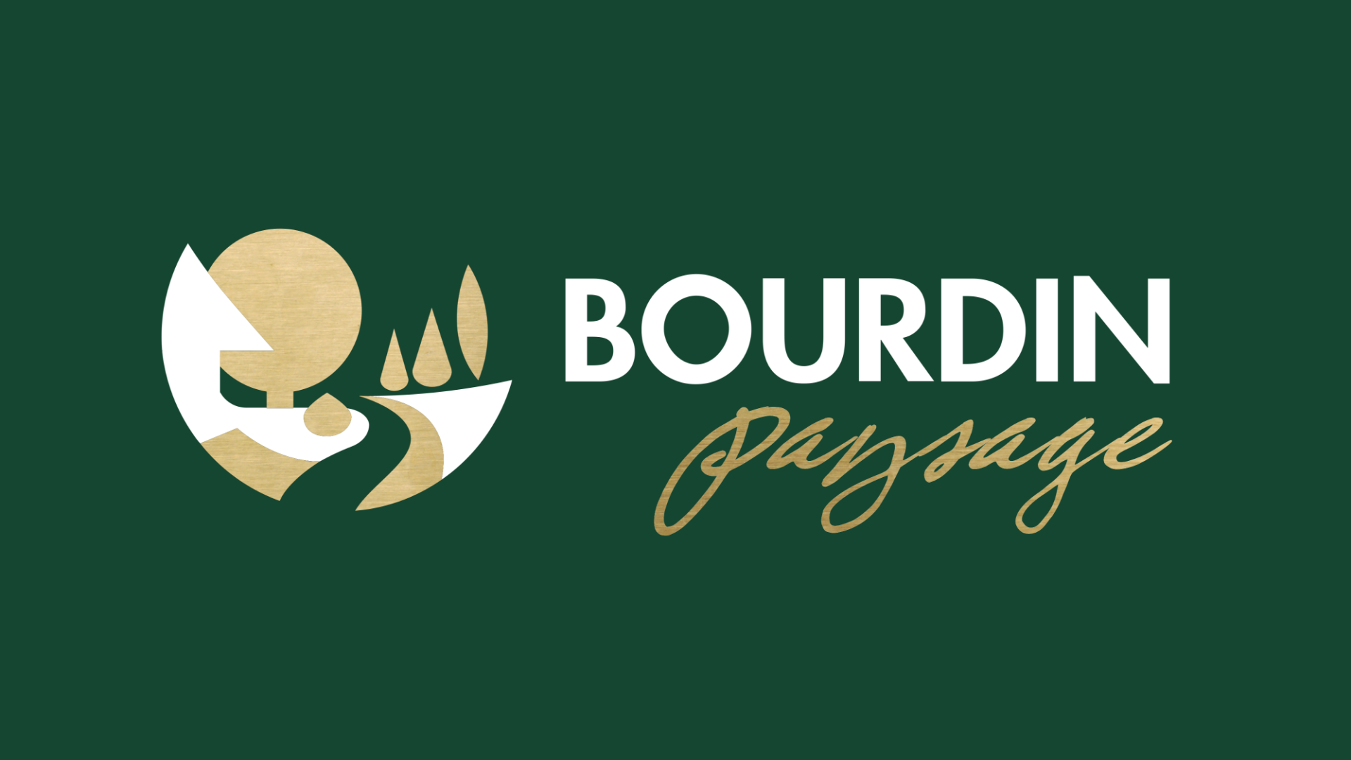 Illustration de Bourdin jardins et paysages