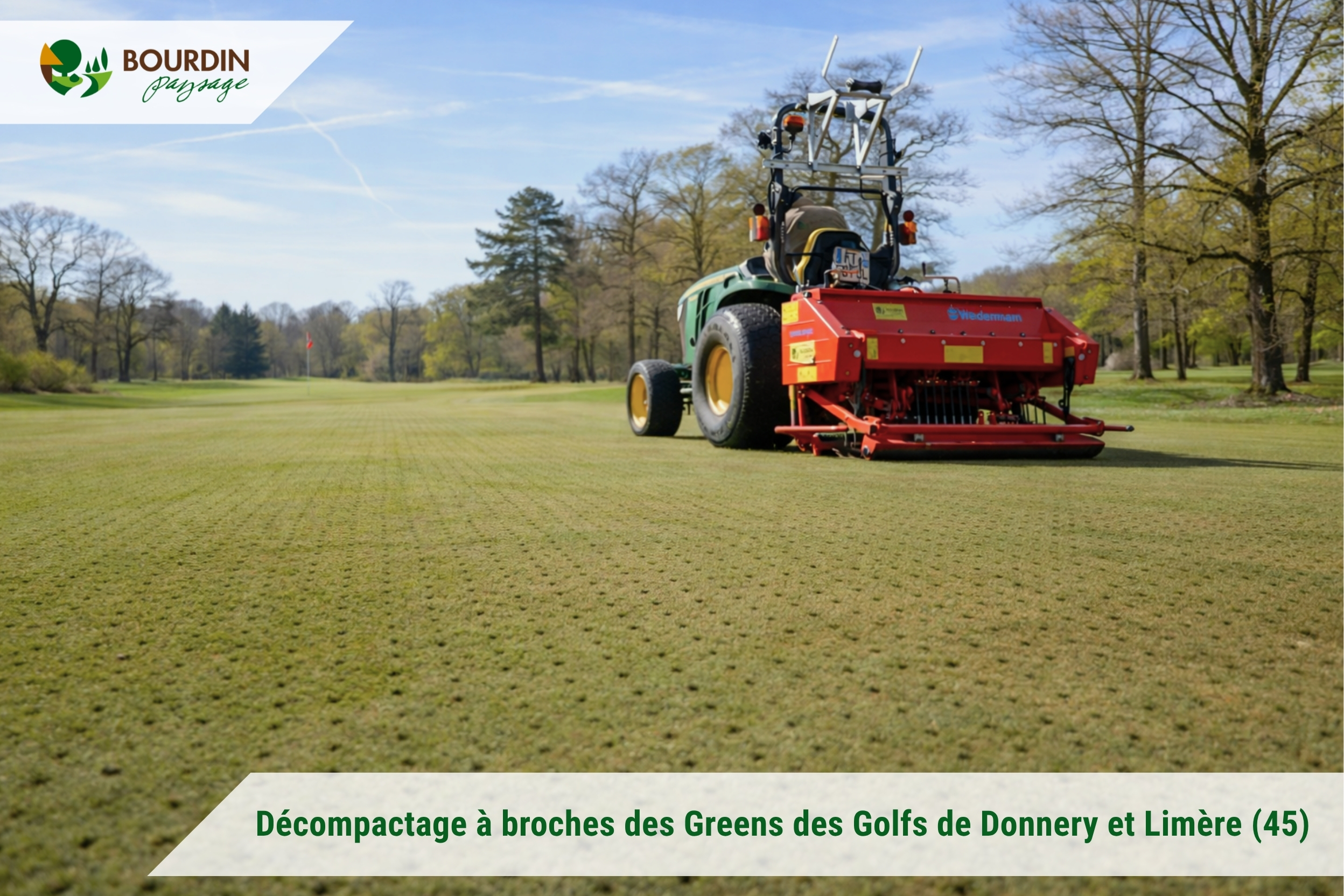 ET SI LA PERFORMANCE DE VOS GREENS SE JOUAIT… SOUS LA SURFACE ?